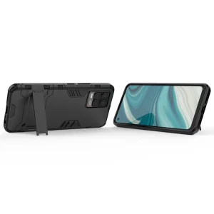 Shockproof Case Kickstand for Realme 8 4G, Black 6