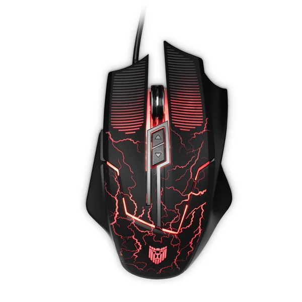 Геймърска Мишка Liocat Gamming MX 557C, Черен 1