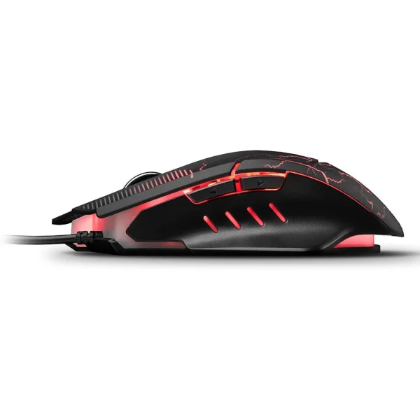 Геймърска Мишка Liocat Gamming MX 557C, Черен 2