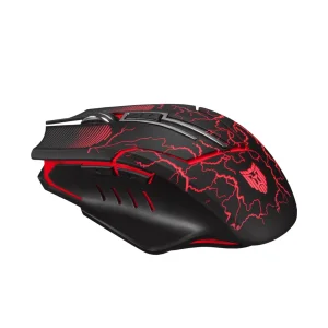 Геймърска Мишка Liocat Gamming MX 557C, Черен 3