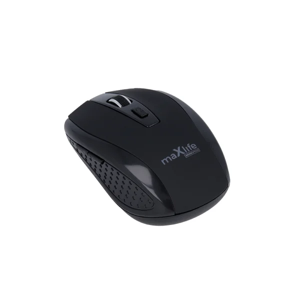 Безжична Мишка Wireless Maxlife MXHM-02, черен 1