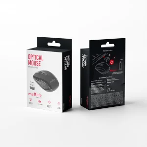Безжична Мишка Wireless Maxlife MXHM-02, черен 4