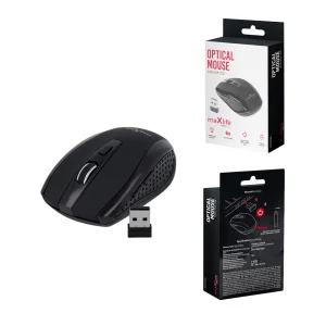Безжична Мишка Wireless Maxlife MXHM-02, черен 3
