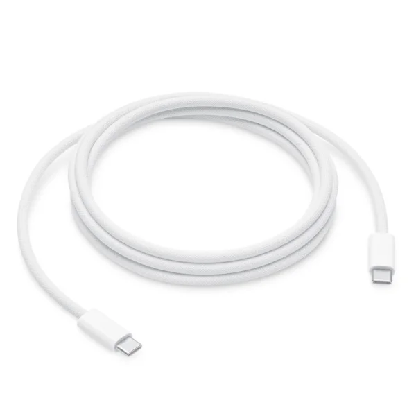 Кабел Apple Type-C към Type-C, 240W, myqt3zm/a, Data Cable, 2m, Бял 2