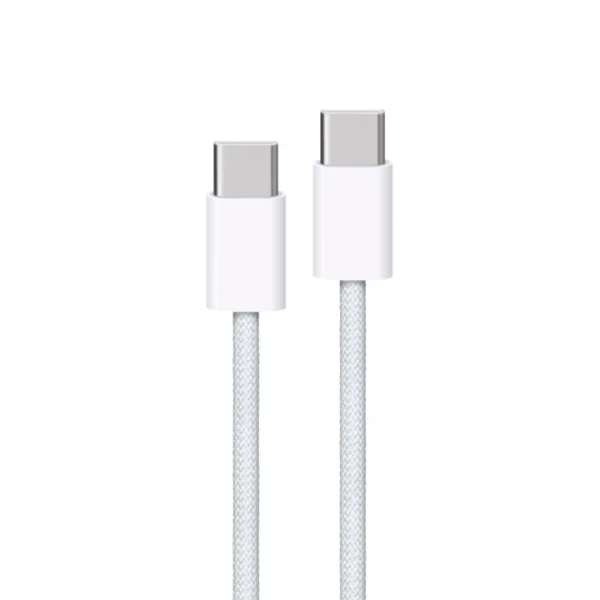 Кабел Apple Type-C към Type-C, 240W, myqt3zm/a, Data Cable, 2m, Бял 1