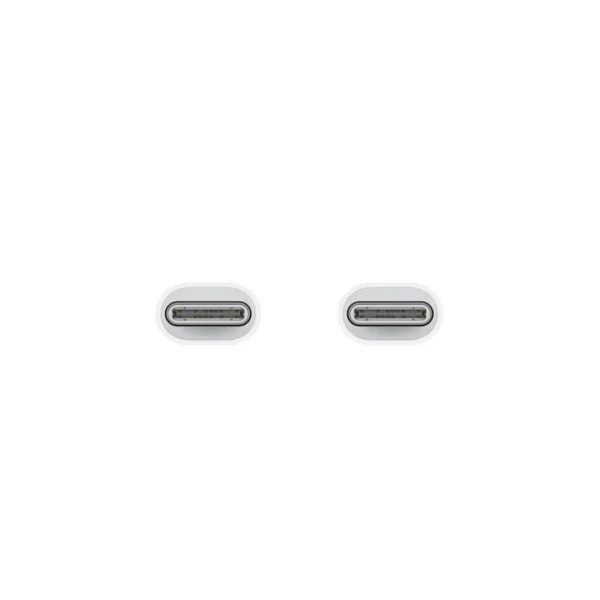 Кабел Apple Type-C към Type-C, 240W, myqt3zm/a, Data Cable, 2m, Бял 3