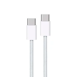 Кабел Apple Type-C към Type-C, 240W, myqt3zm/a, Data Cable, 2m, Бял