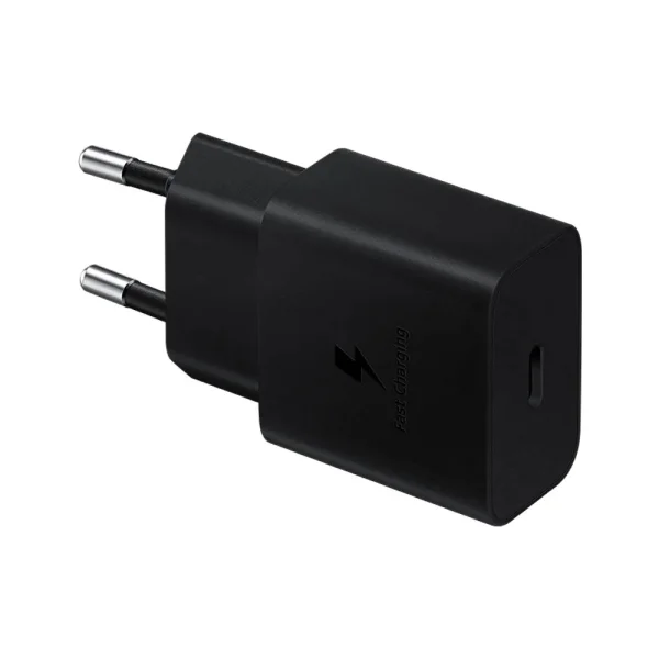 Мрежово зарядно Samsung, EP-T1510NBE, USB-C ,15W, Travel Charger, черен 2