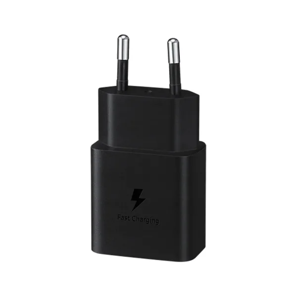 Мрежово зарядно Samsung, EP-T1510NBE, USB-C ,15W, Travel Charger, черен 1