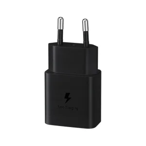 Мрежово зарядно Samsung, EP-T1510NBE, USB-C ,15W, Travel Charger, черен