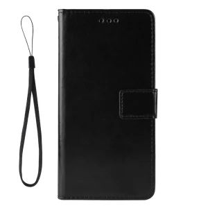 Калъф Тефтер Crazy Horse за Realme GT Master, Черен