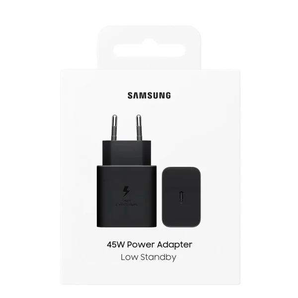 Зарядно Samsung EP-T4511NBE USB-C 45W Travel Charger Black 4