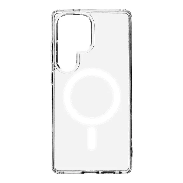 Shockproof Case Tactical MagForce for Samsung Galaxy S25 Ultra, Clear 2