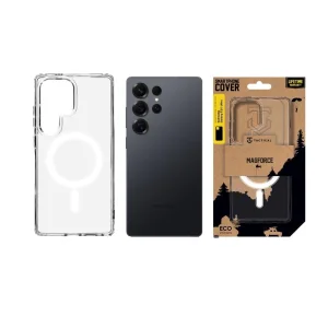 Shockproof Case Tactical MagForce for Samsung Galaxy S25 Ultra, Clear 3