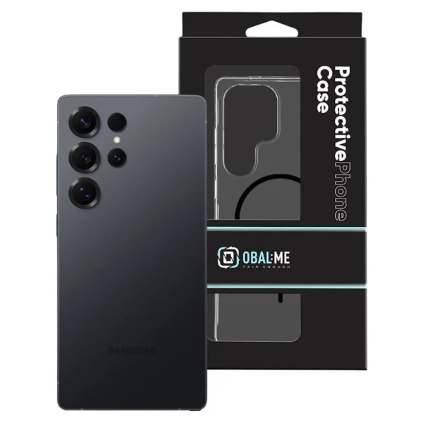 Пластмасов калъф OBAL-ME MagNetix Limpid Cover за Samsung Galaxy S25 Ultra, Прозрачен 2
