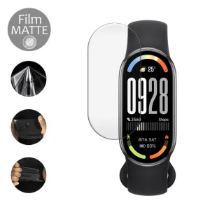 Хидрогел протектор за часовник MATTE за Xiaomi Smart Band 10