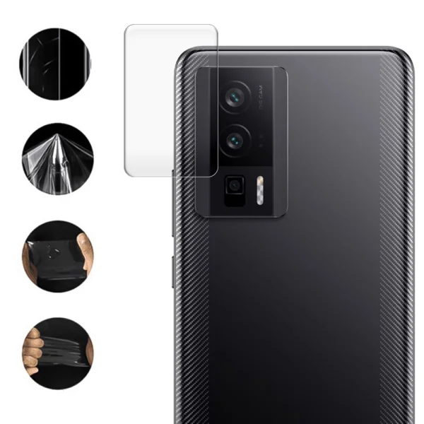 Hydrogel camera protector Poco F5 Pro 1