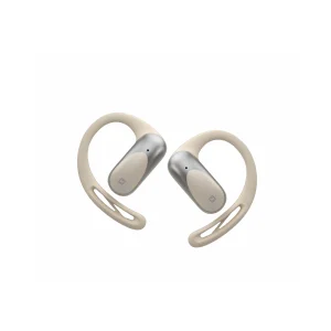 Безжични слушалки TWS Swissten Running Open Ear, Бежов