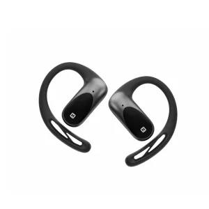 Безжични Слушалки TWS Swissten Running Open Ear, Черен
