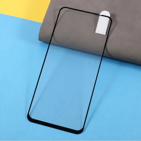 Стъклен Протектор Full Glue за Xiaomi Poco M3 Pro, Черен 3