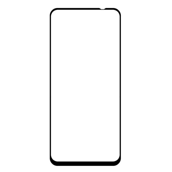 Стъклен Протектор Full Glue за Xiaomi Poco M3 Pro, Черен 2