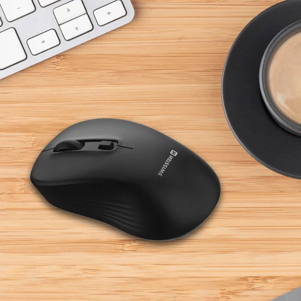 Wireless Mouse Swissten Wireless Ergo1, black 4