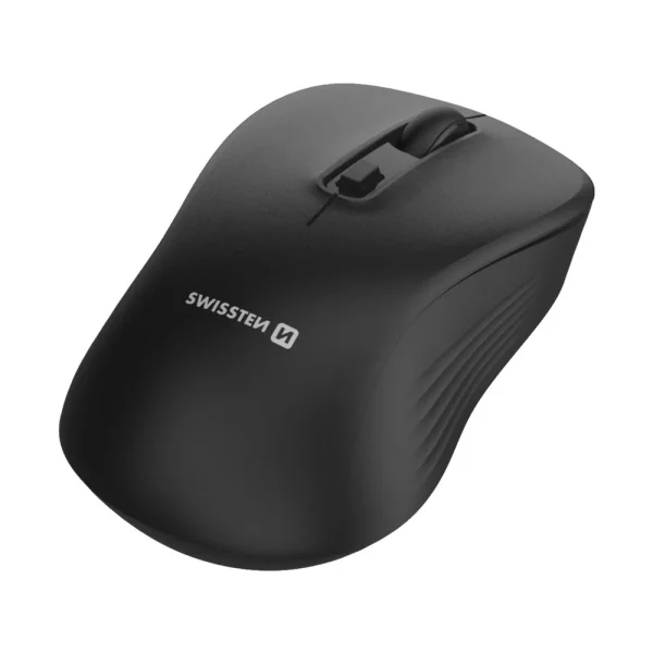Wireless Mouse Swissten Wireless Ergo1, black 3
