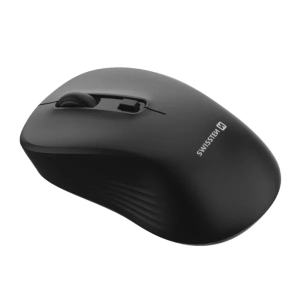 Wireless Mouse Swissten Wireless Ergo1, black 2