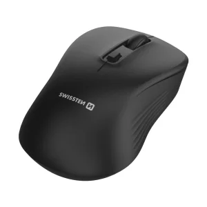 Wireless Mouse Swissten Wireless Ergo1, black 3
