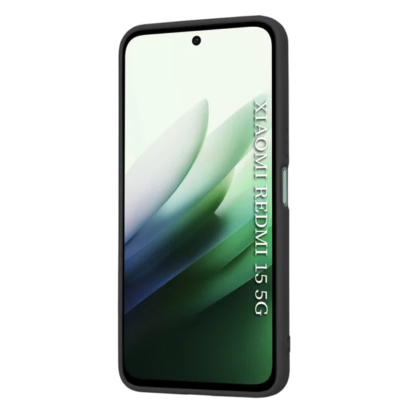 Techsuit SoftFlex case for Xiaomi Redmi 15 4G / Redmi 15 5G, Black 3