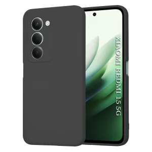Калъф Techsuit SoftFlex за Xiaomi Redmi 15 4G / Redmi 15 5G, Черен