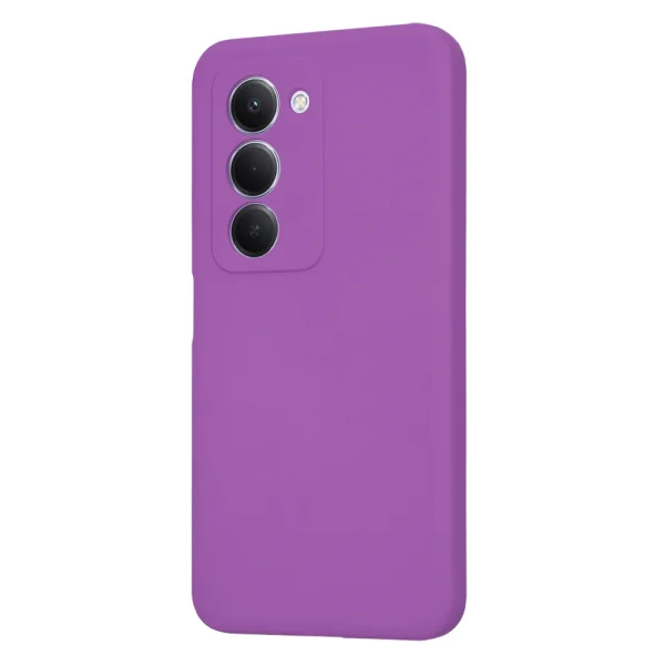 Калъф Techsuit SoftFlex за Xiaomi Redmi 15 4G / Redmi 15 5G, лилав 4