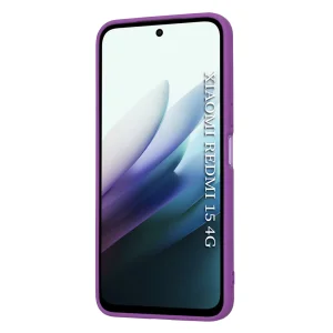 Калъф Techsuit SoftFlex за Xiaomi Redmi 15 4G / Redmi 15 5G, лилав 3