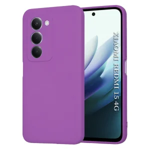 Калъф Techsuit SoftFlex за Xiaomi Redmi 15 4G / Redmi 15 5G, лилав
