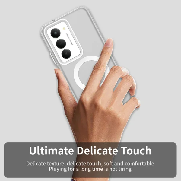Techsuit Candy MagSF Case for Xiaomi Redmi 15 4G / Redmi 15 5G, white 4