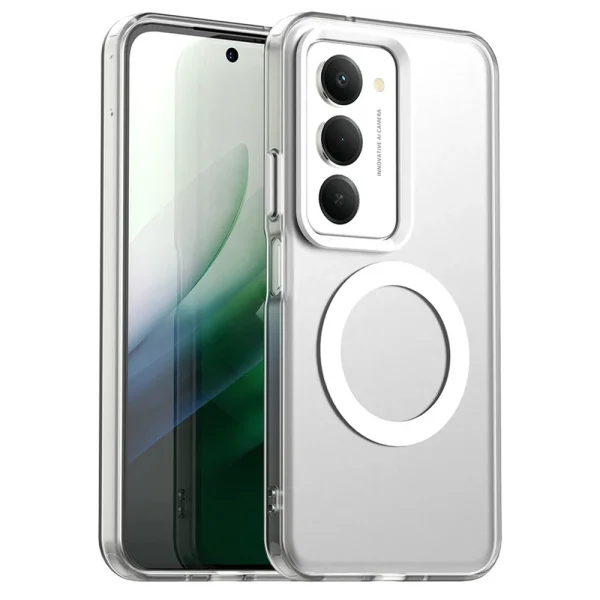Techsuit Candy MagSF Case for Xiaomi Redmi 15 4G / Redmi 15 5G, white 1