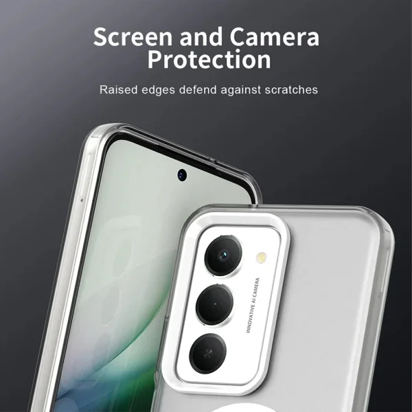 Techsuit Candy MagSF Case for Xiaomi Redmi 15 4G / Redmi 15 5G, white 2