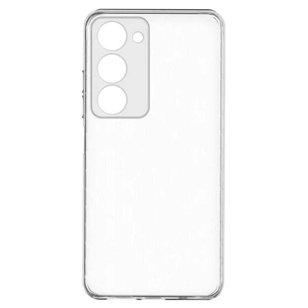 Силиконов калъф Techsuit Silicone за Xiaomi Redmi 15 4G / Redmi 15 5G, прозрачен 2