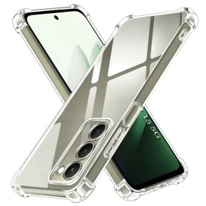 Силиконов калъф Techsuit Shockproof за Xiaomi Redmi 15 4G / Redmi 15 5G, Прозрачен