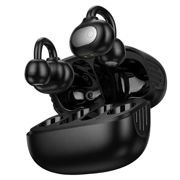 Слушалки Borofone Joy FQ14 Bluetooth V5.4, 300mAh, черен 2
