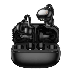 Слушалки Borofone Joy FQ14 Bluetooth V5.4, 300mAh, черен
