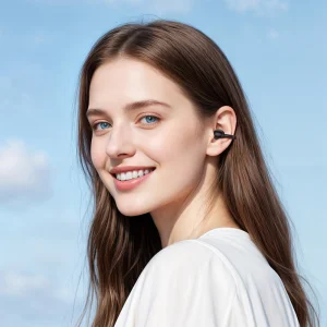 Слушалки Borofone Joy FQ14 Bluetooth V5.4, 300mAh, черен 3