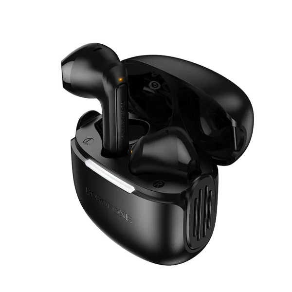 Wireless Earphones Borofone High FQ8 for Bluetooth V5.4, 300mAh, Black 2