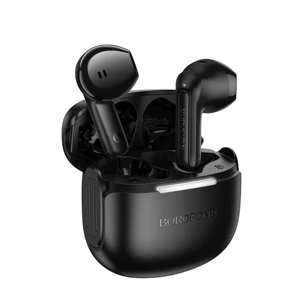 Wireless Earphones Borofone High FQ8 for Bluetooth V5.4, 300mAh, Black 1