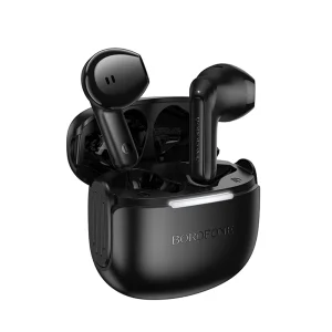 Безжични Слушалки Borofone High FQ8 за Bluetooth V5.4, 300mAh, черен