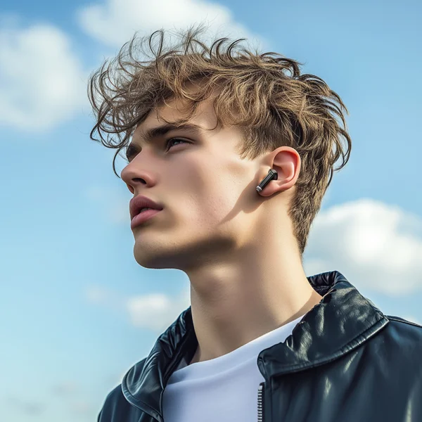 Безжични слушалки Borofone Deep Rhyme BW88, Bluetooth V5.4, 300mAh, черен 4