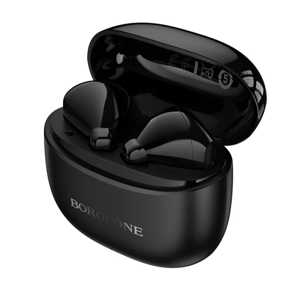 Безжични слушалки Borofone Deep Rhyme BW88, Bluetooth V5.4, 300mAh, черен 2