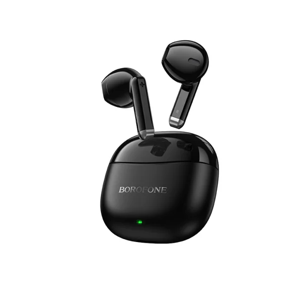 Безжични слушалки Borofone Deep Rhyme BW88, Bluetooth V5.4, 300mAh, черен 3