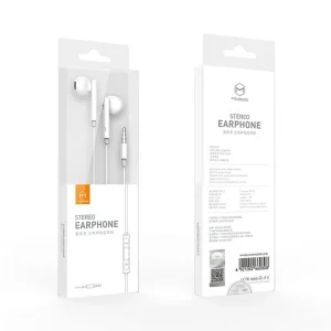 Слушалки Mcdodo Element Series HP-6080, 3.5mm, бял 6