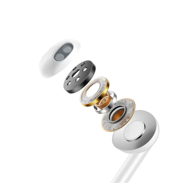 Mcdodo Element Series HP-6071 Headphones, USB-C, white 3